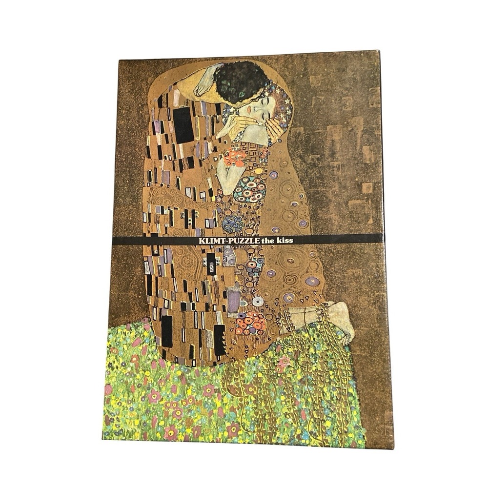 Gustav Klimt The Kiss 500 Piece Jigsaw Puzzle Made in Italy New Sealed Inner Bag